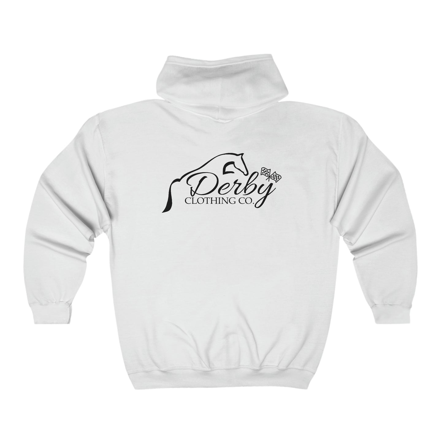 Zip Hoodie