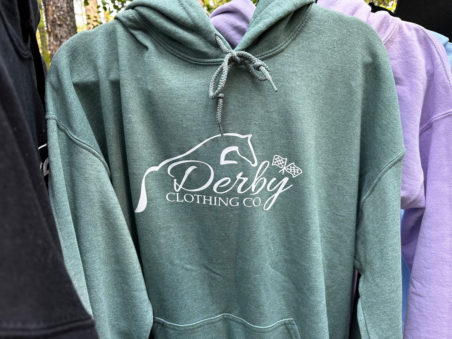 Derby Hoodies