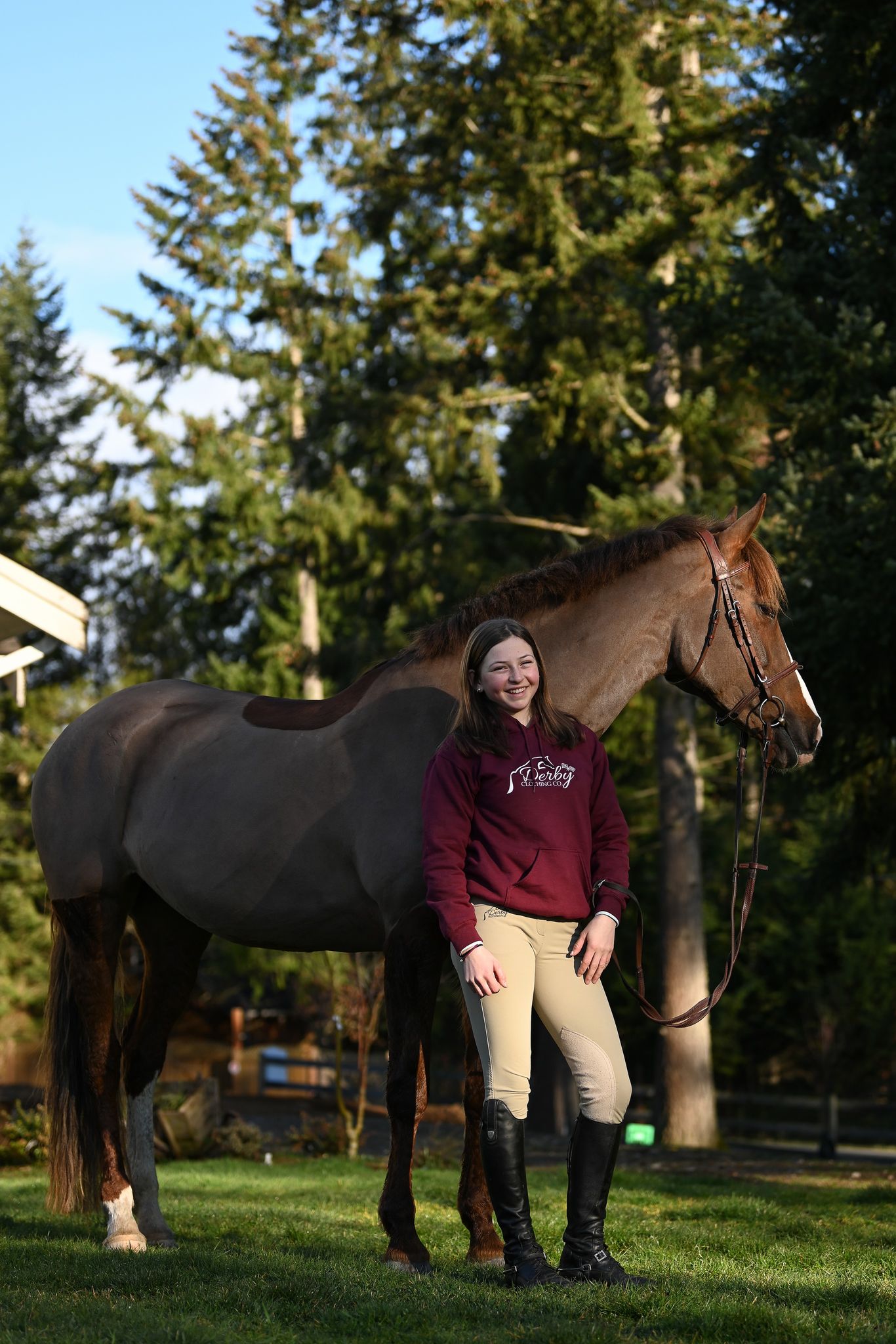 Derby Hoodies