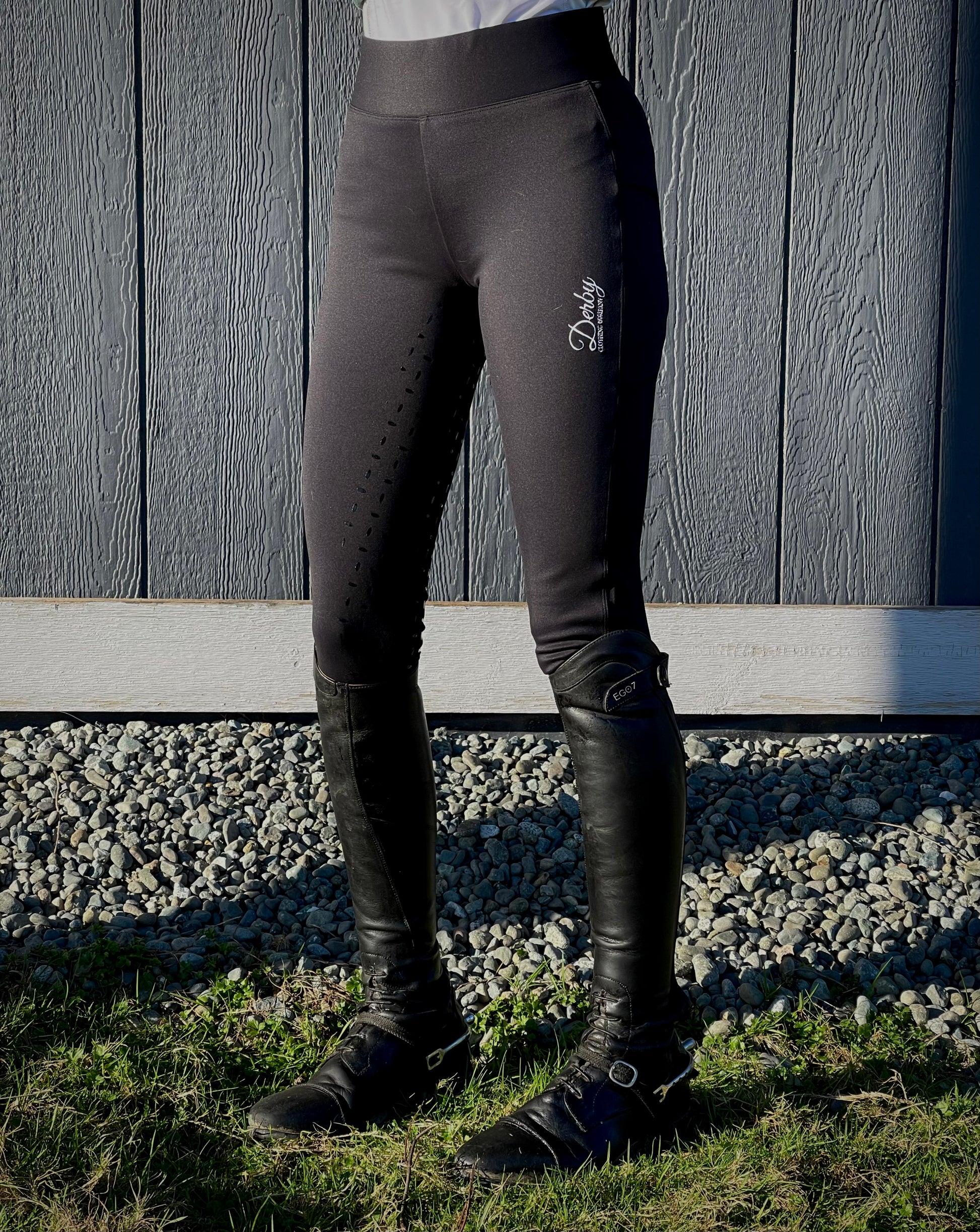 Grey 2025 winter tights